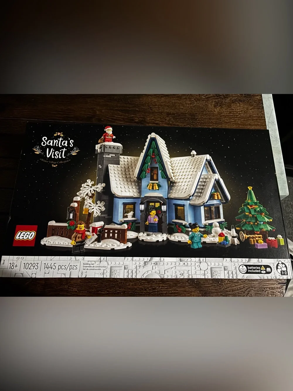 Lego Santa’s Visit 10293